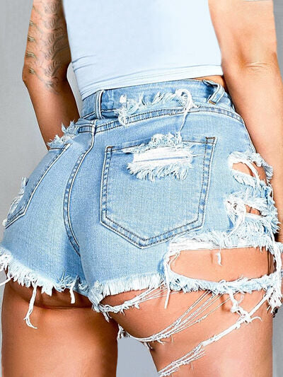 Daisy With the Dukes Denim Shorts