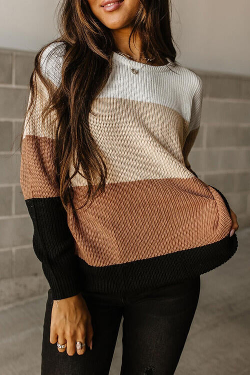 Simply Ribbed Sweater