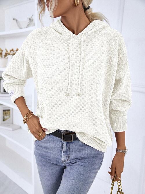 Mixed Feelings Hooded Sweater