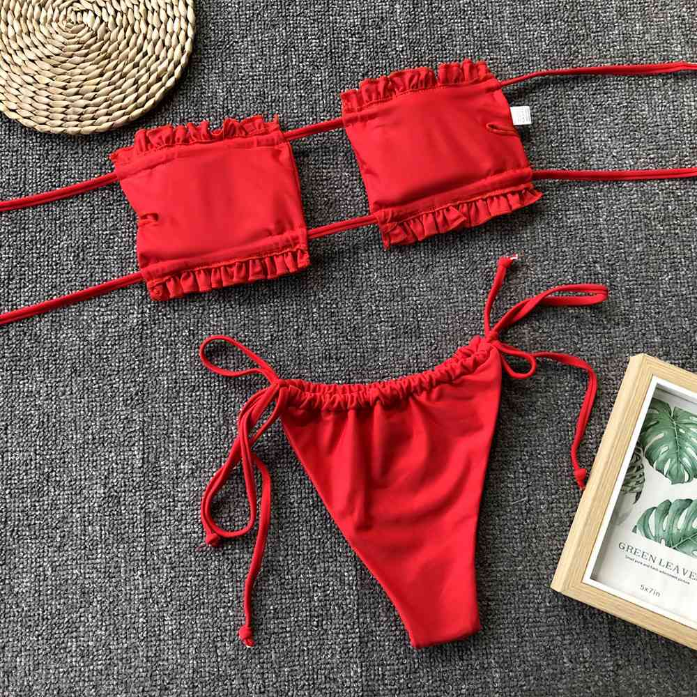 Crunchy Love Bikini Set