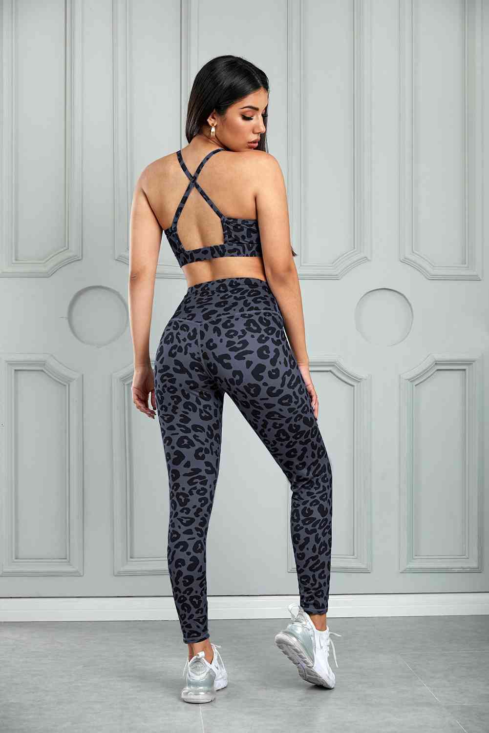 Bagera Bra and Leggings Set