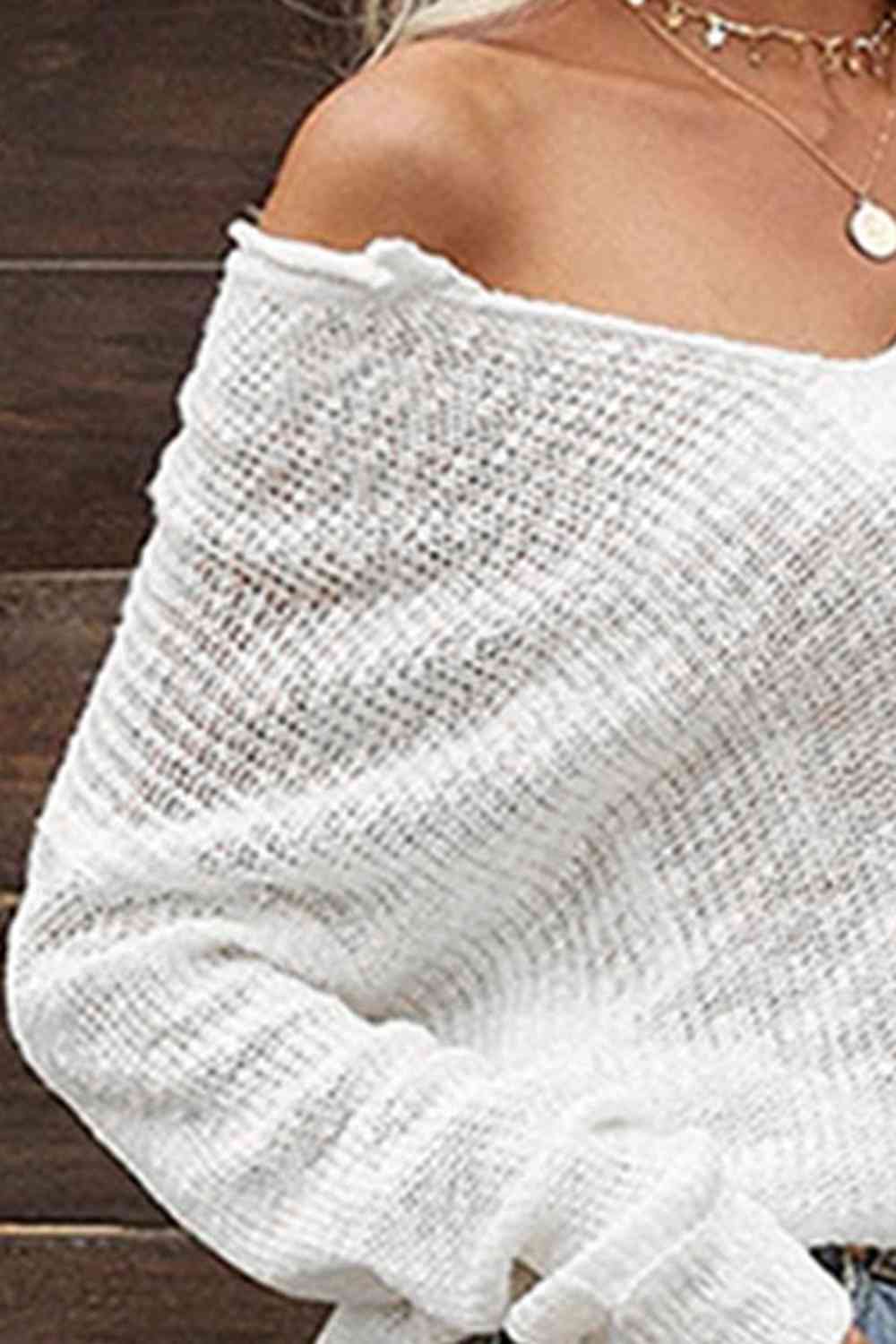 Push It In Knit Top