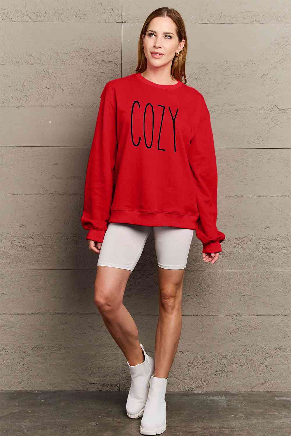 COZY Graphic Sweatshirt