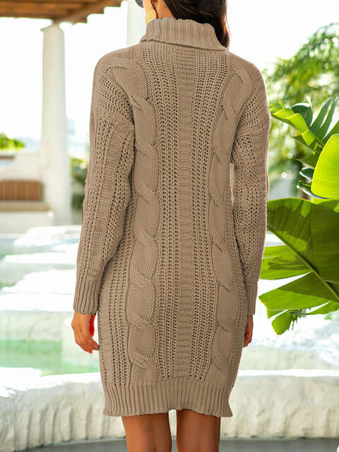 Naturally Sweet Sweater Dress