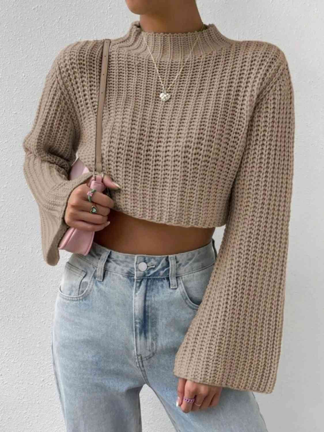 Lingering Love Cropped Sweater