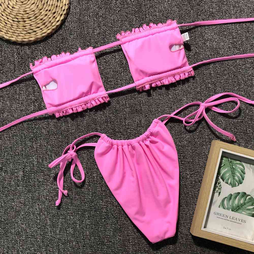 Crunchy Love Bikini Set