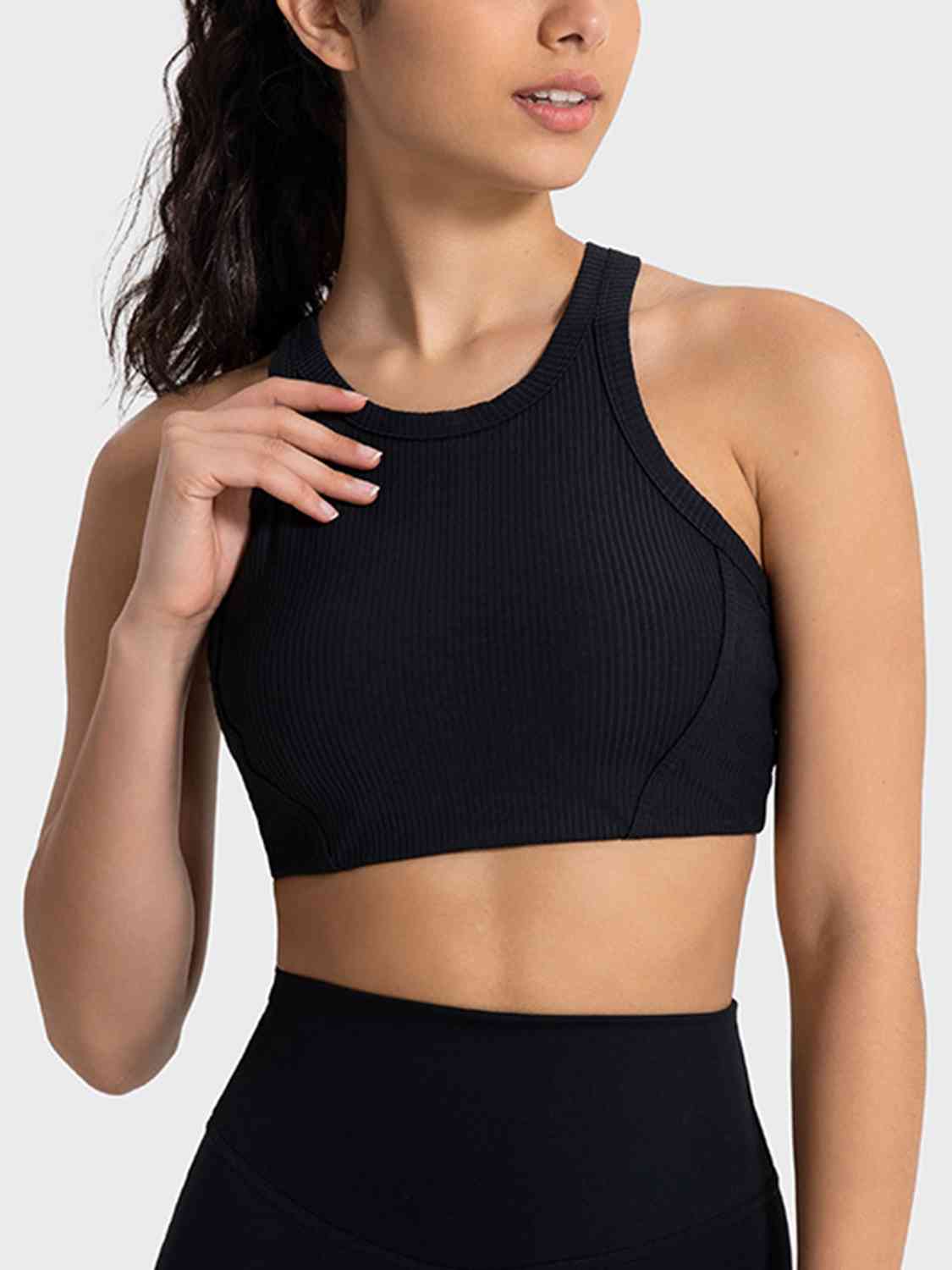 Completion Cropped Sport Tank