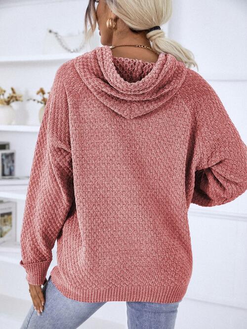 Mixed Feelings Hooded Sweater