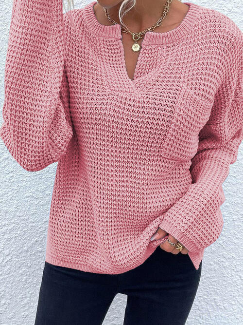 Top Notched Sweater