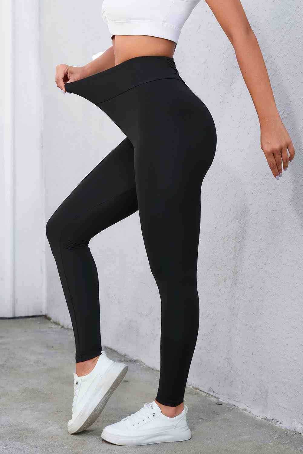 What Waist Leggings