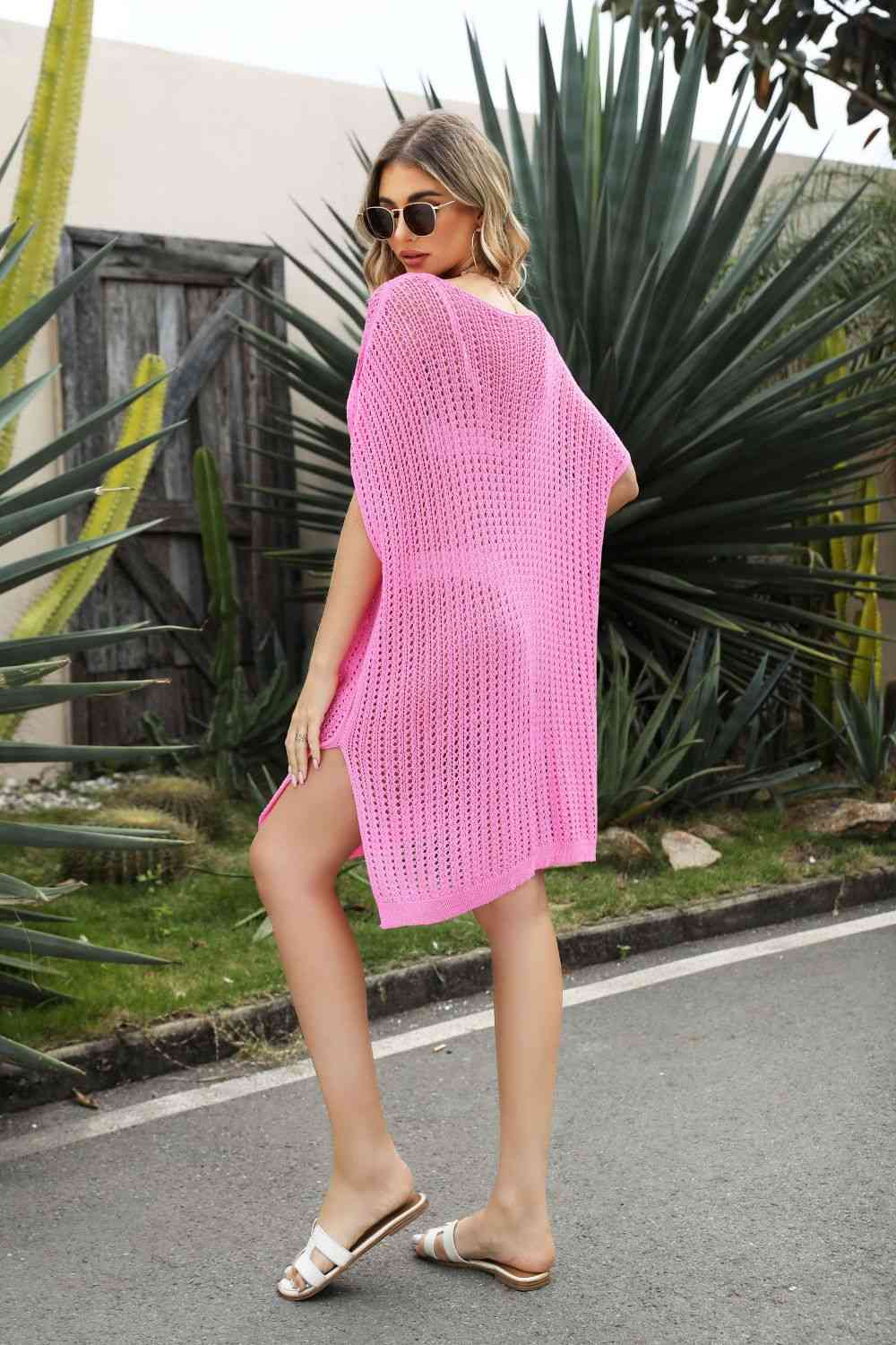 Go For A Stroll Cover-Up Dress