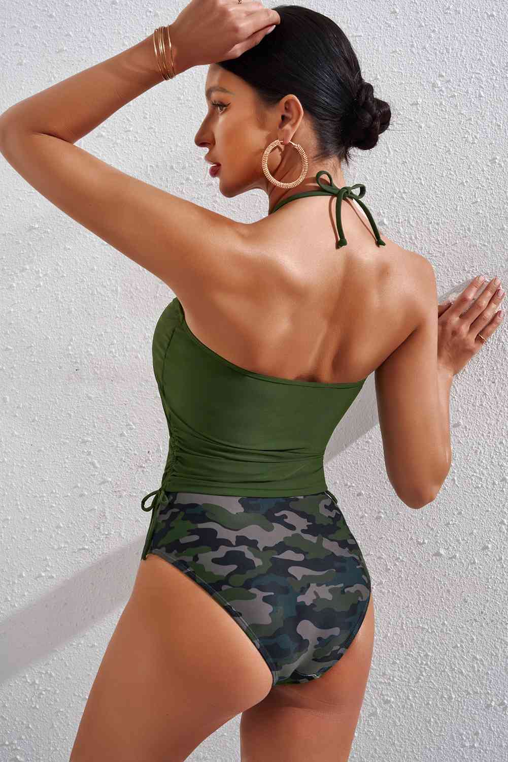 Army Brat Camouflage Swim Set