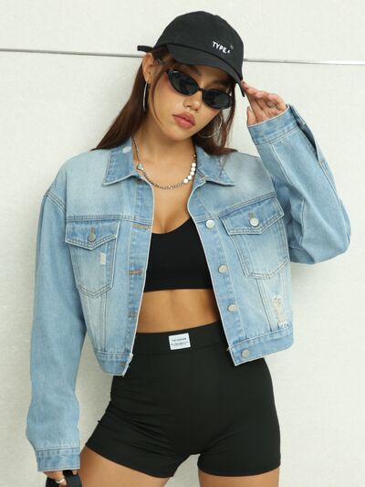 Blue Horizon Denim Jacket