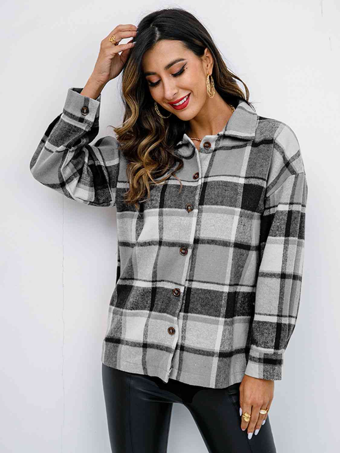 Chic'd & Plaid Shirt