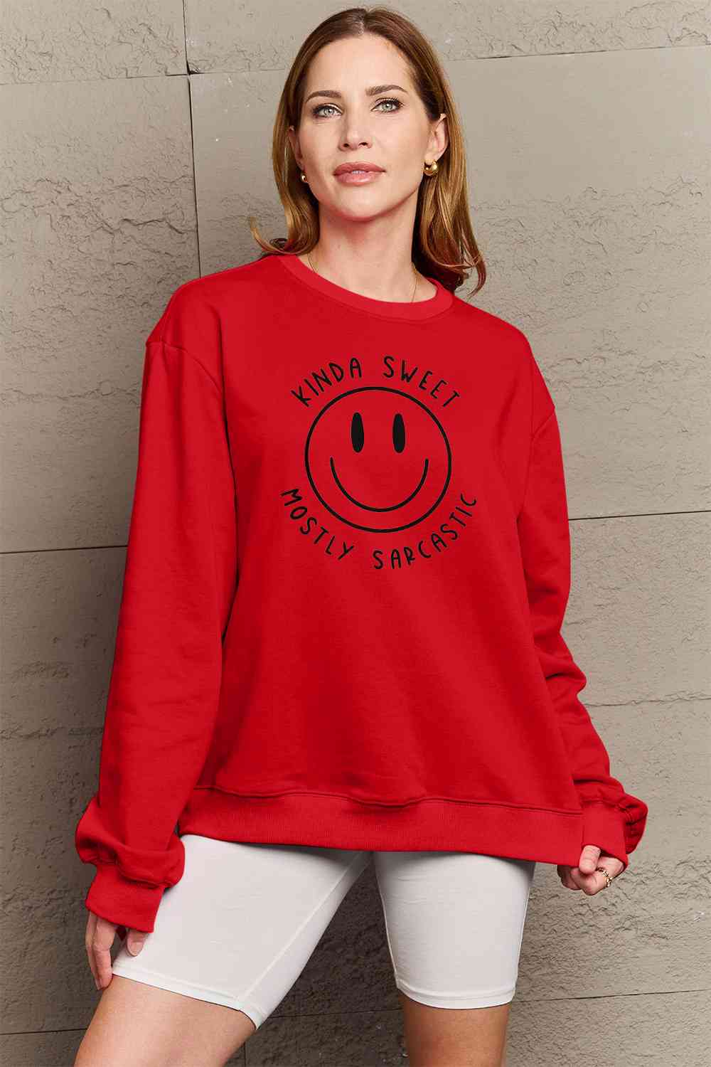 Kinda Sweet Graphic Sweatshirt