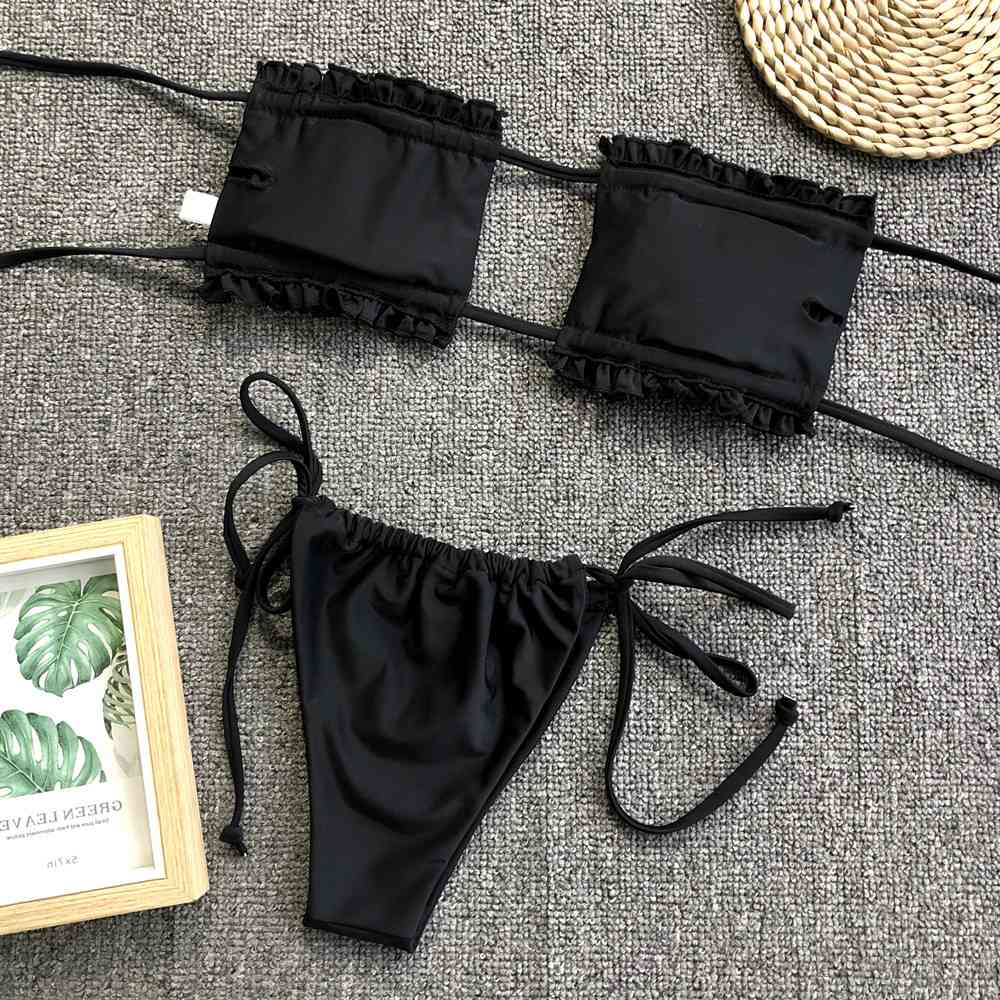 Crunchy Love Bikini Set