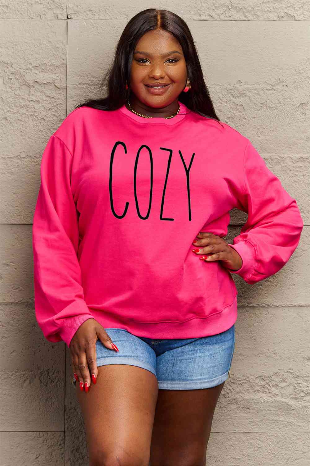 COZY Graphic Sweatshirt