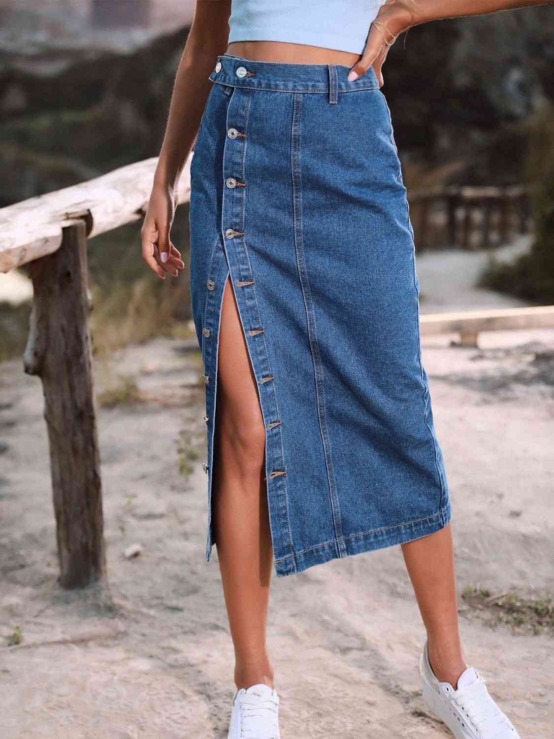 Denim Delight Skirt