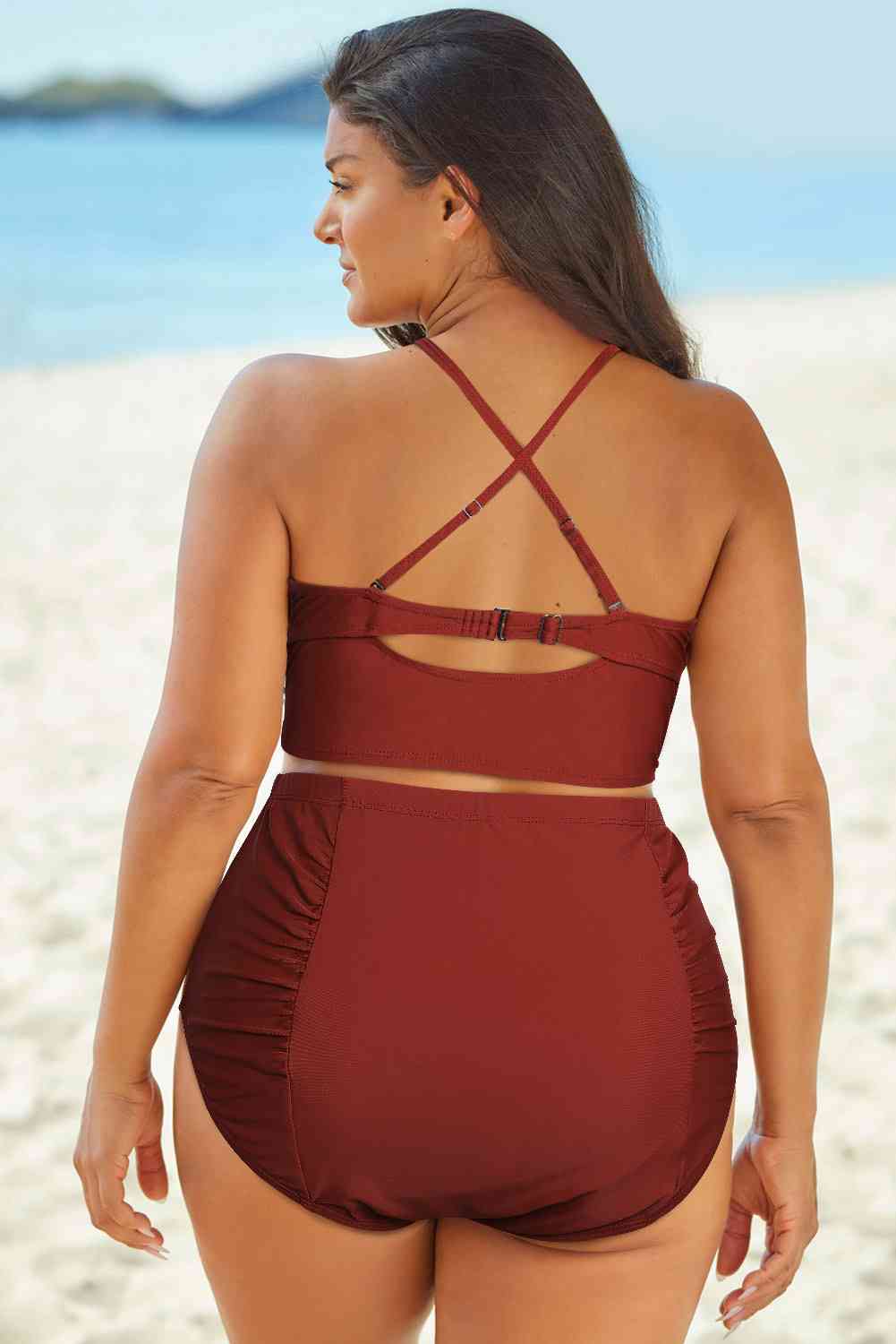 Haltered Love Two-Piece Swimsuit