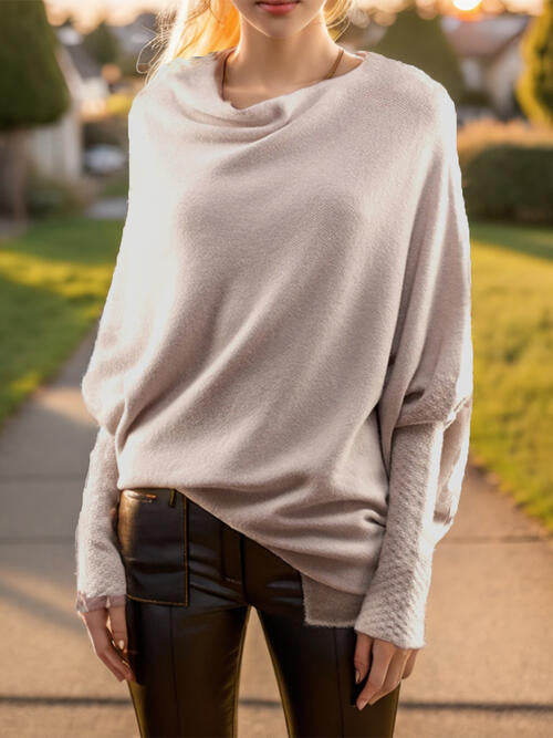 Wrapped In Comfort Sweater