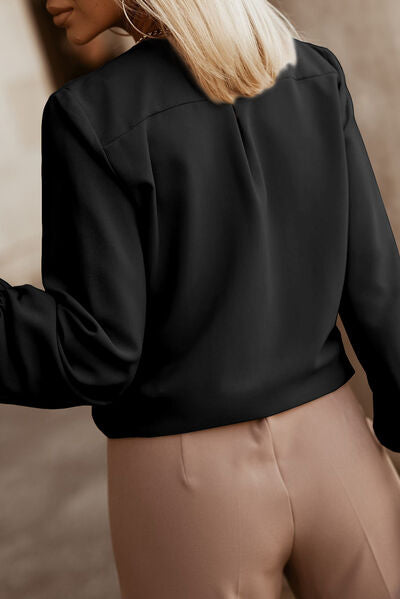 Refined Elegance Long Sleeve Shirt