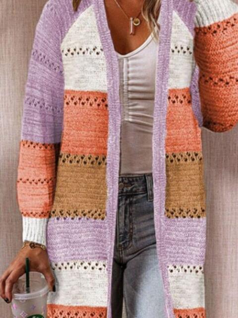 Openwork Cardigan