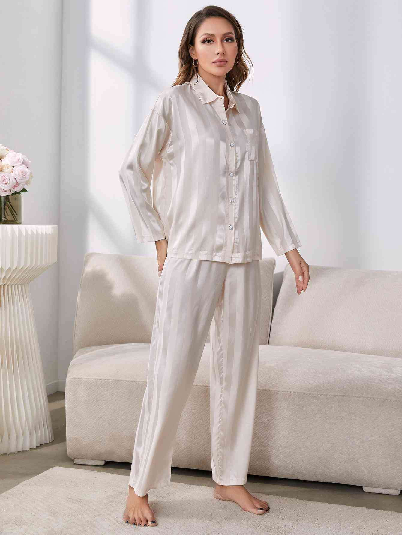 Pure Serenity Pajama Set