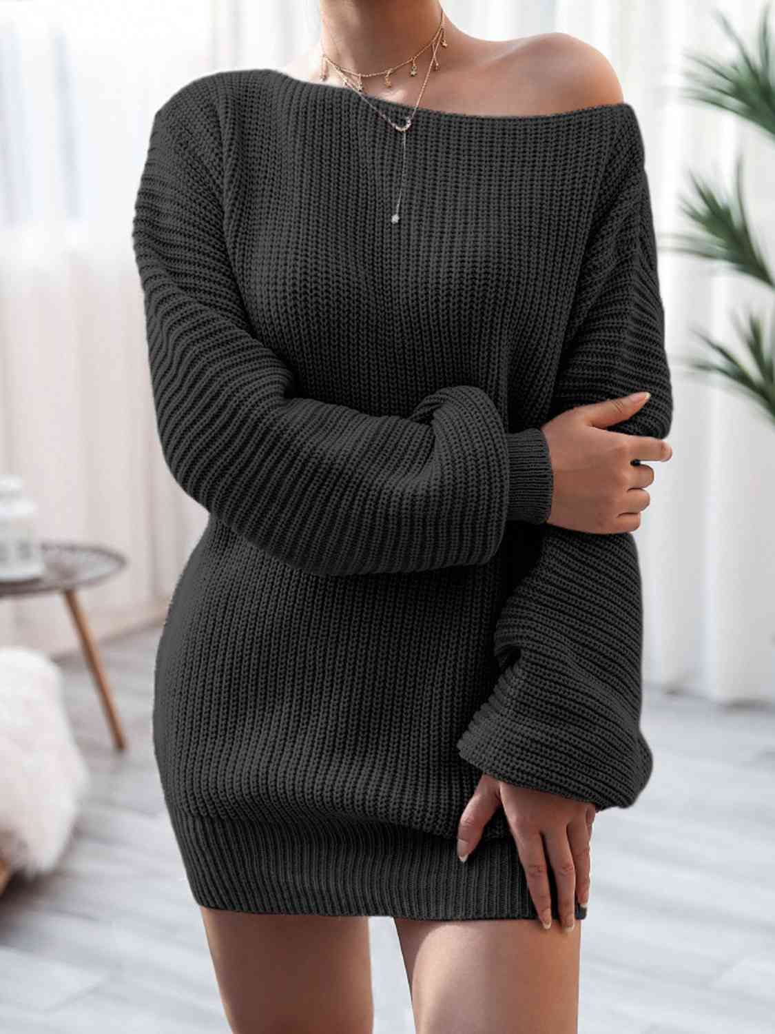 Allegra Link Sweater Dress