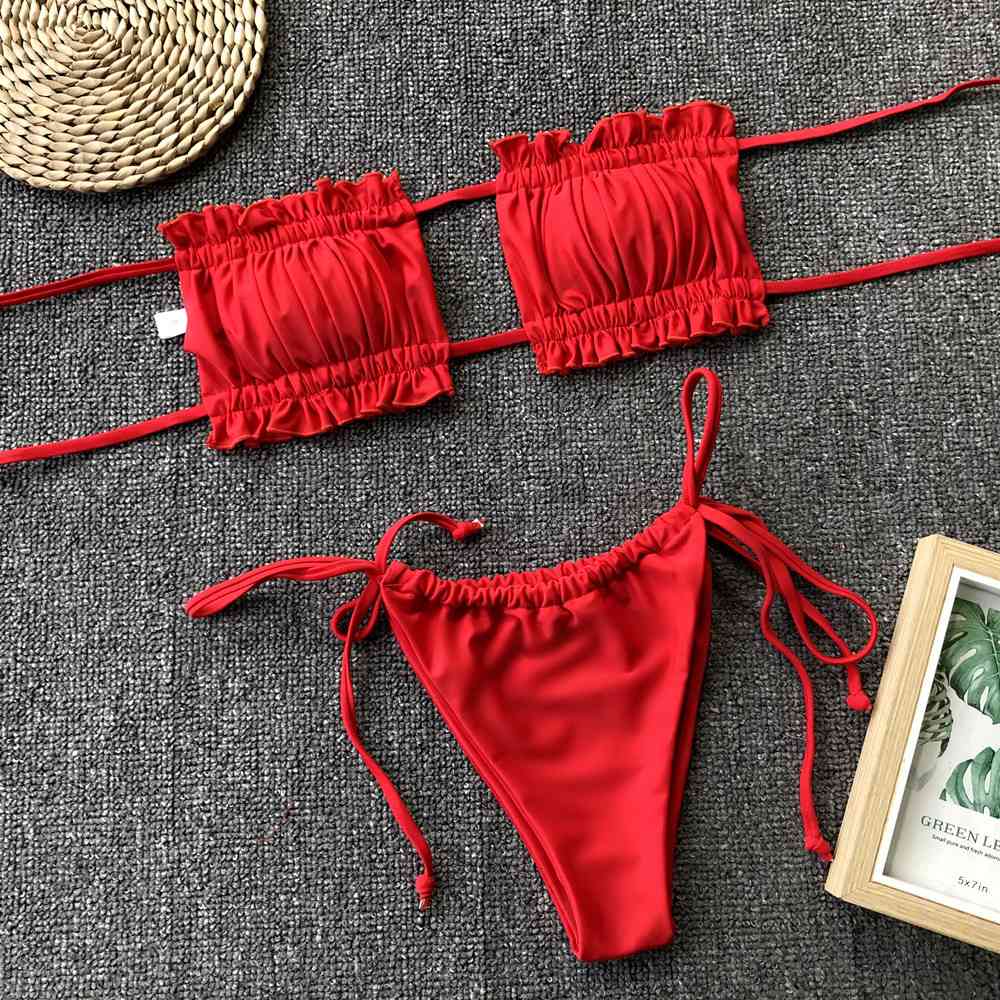 Crunchy Love Bikini Set