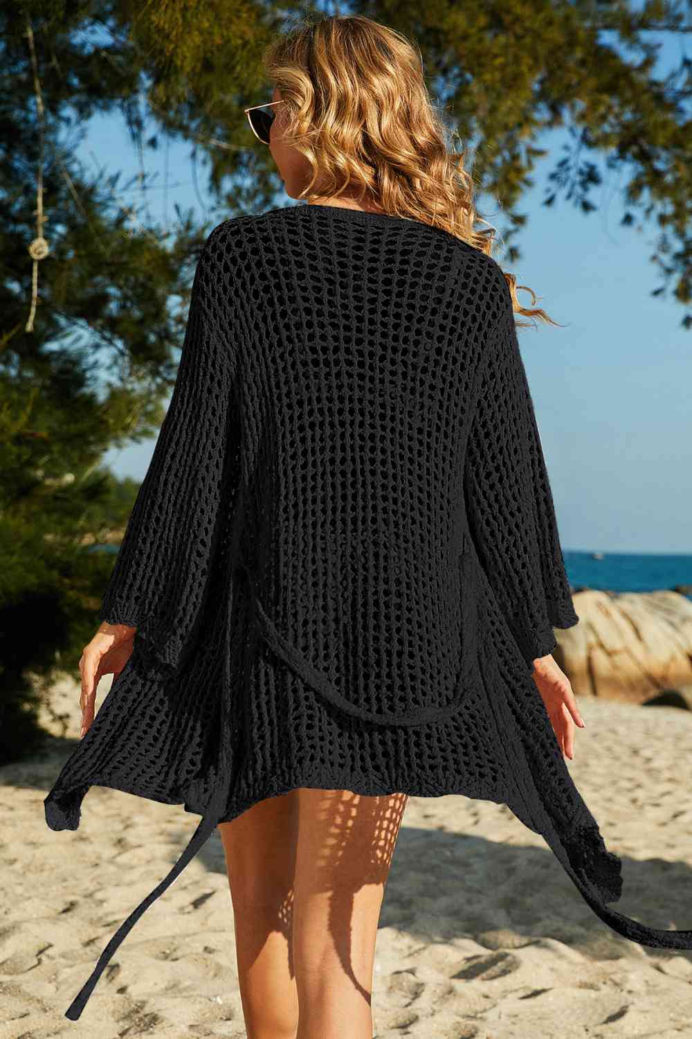 To Be Honest Crochet Cover Up