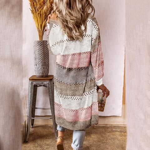 Openwork Cardigan