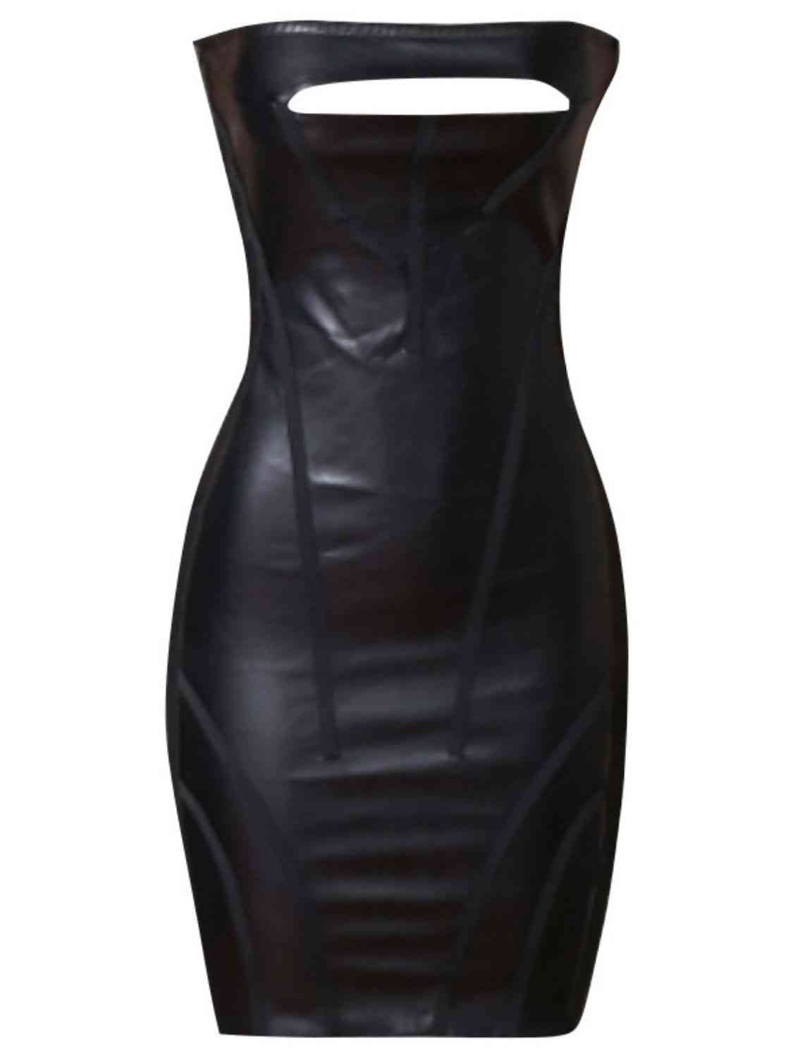 Demmie Strapless Bandage Dress