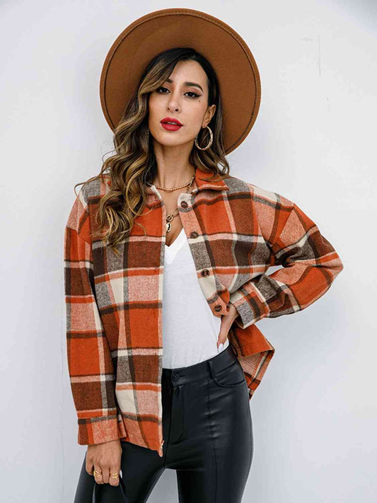 Chic'd & Plaid Shirt