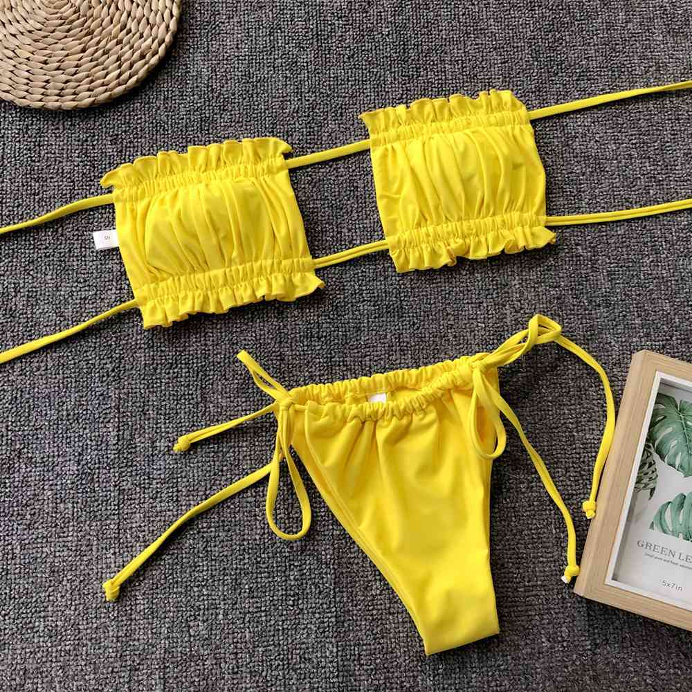 Crunchy Love Bikini Set