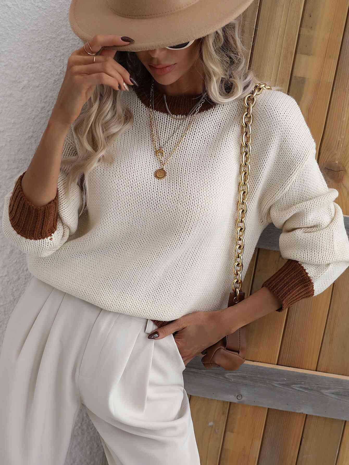 Snuggly Sphere Pullover Sweater