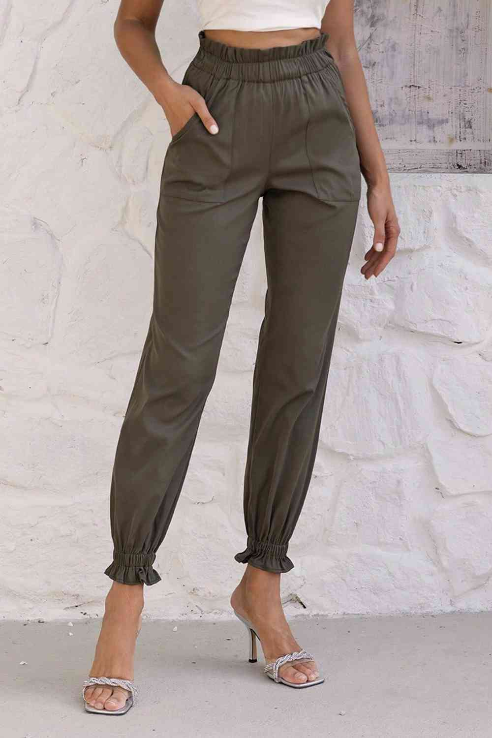 Paperbag Waist Pants