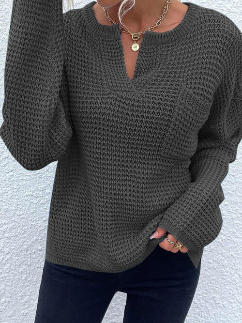 Top Notched Sweater