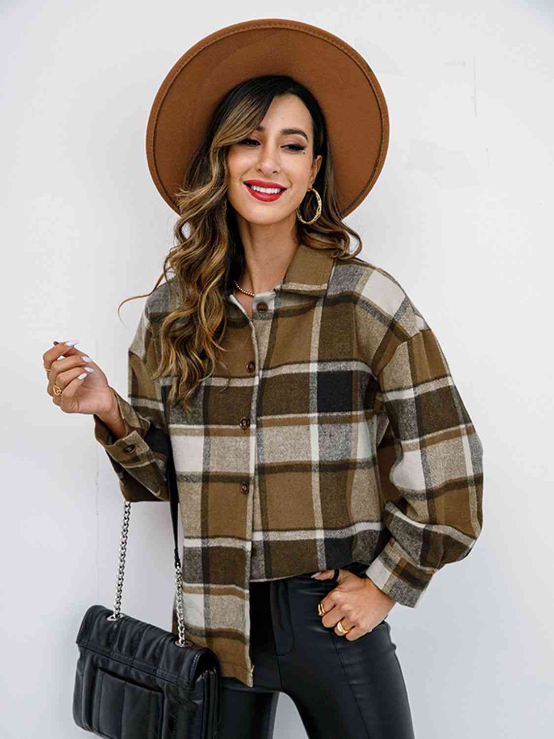 Chic'd & Plaid Shirt