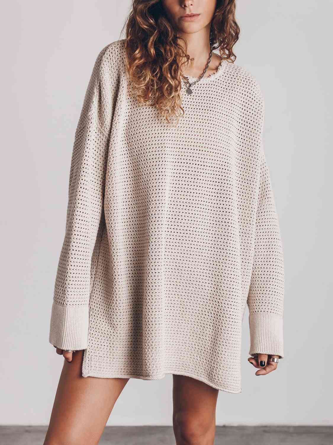 Tensely Hidden Sweater