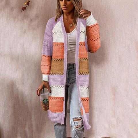 Openwork Cardigan