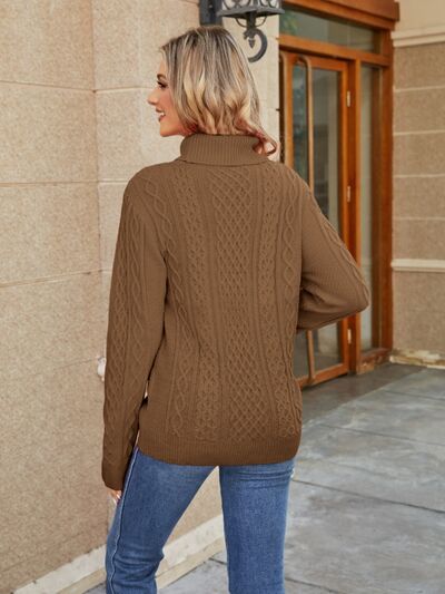 Chic Neck Sweater