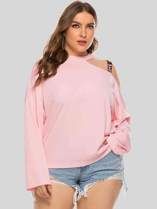 Shoulder Freeze Blouse