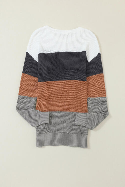 Simply Ribbed Sweater