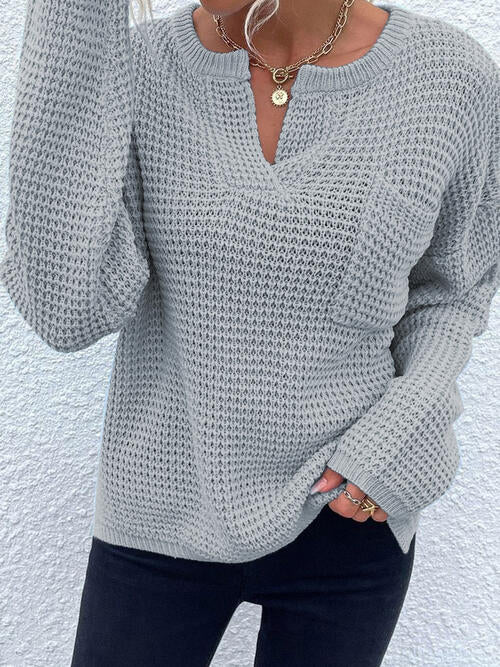 Top Notched Sweater