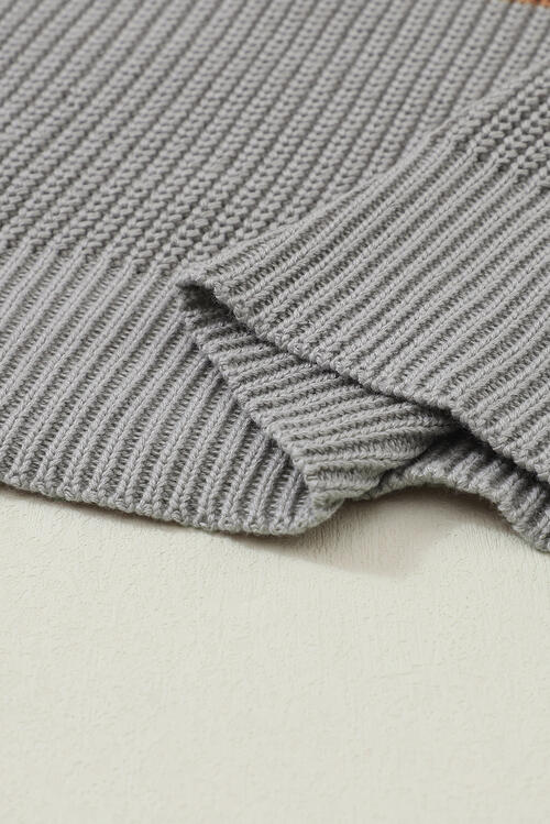 Simply Ribbed Sweater