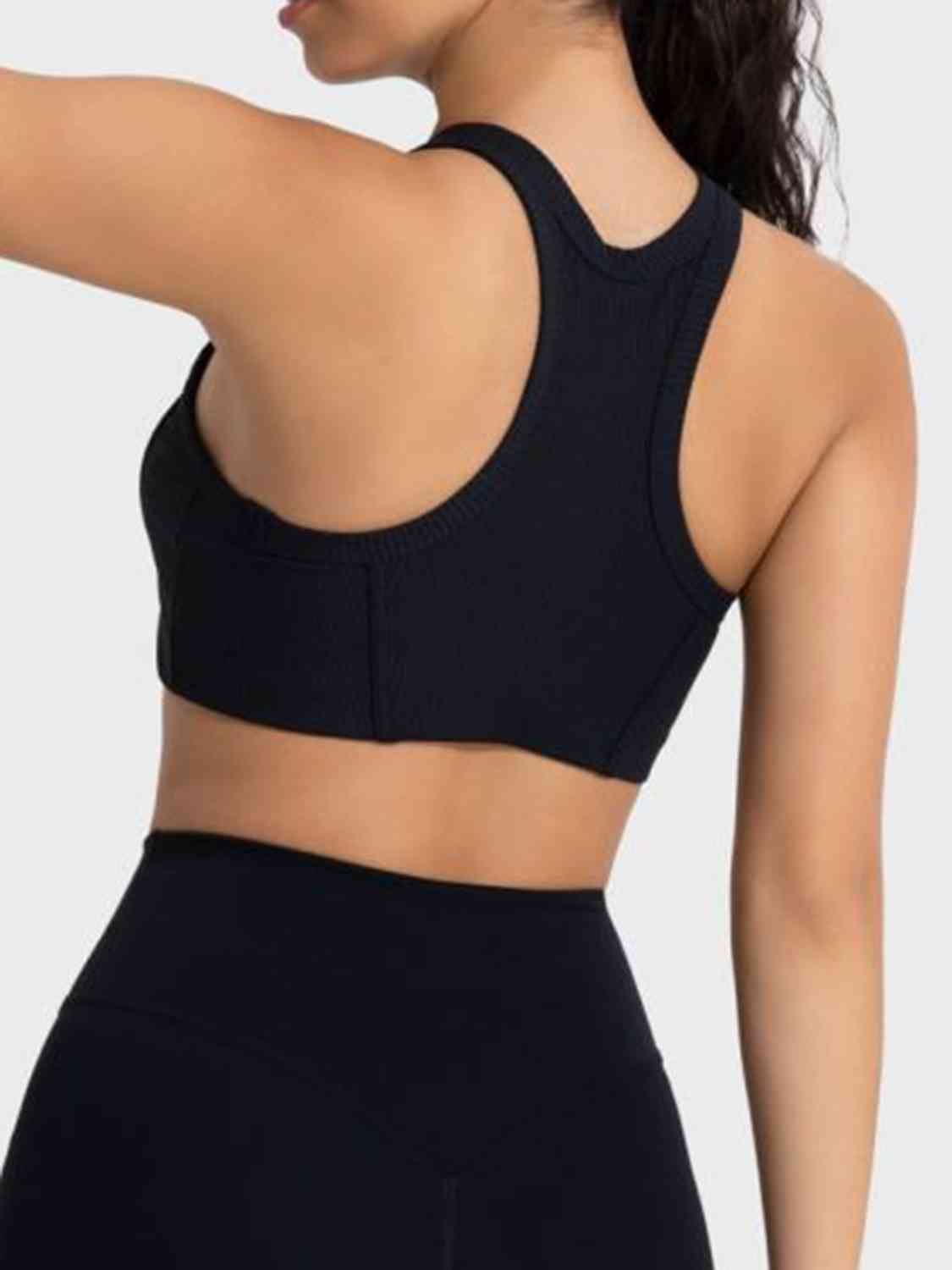 Completion Cropped Sport Tank