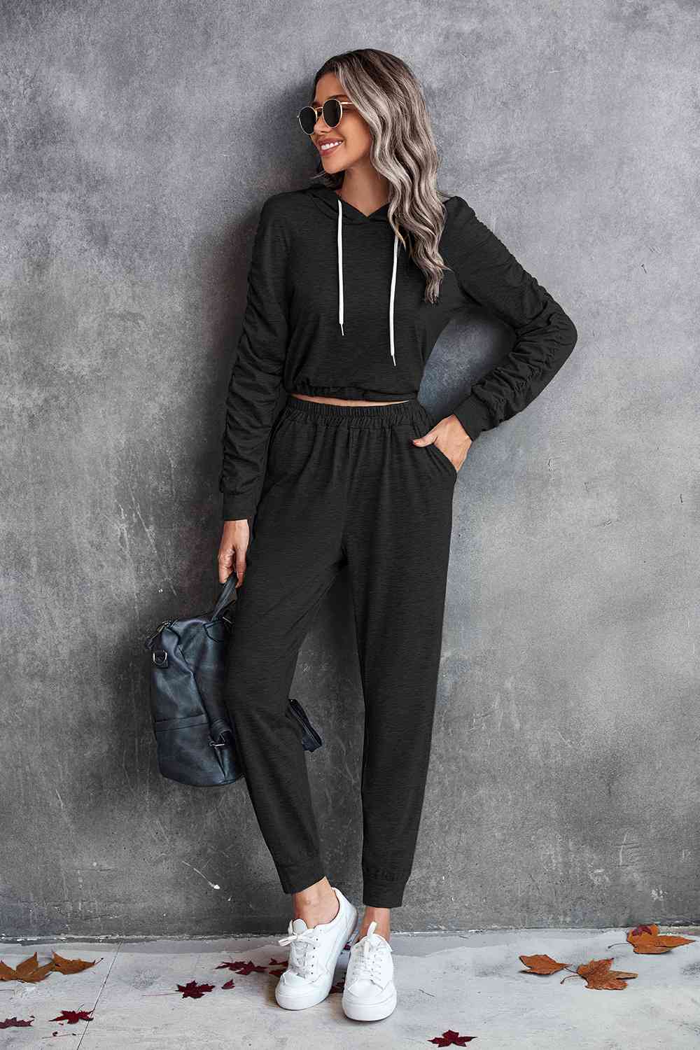 Plain & Simple Hoodie and Joggers Set