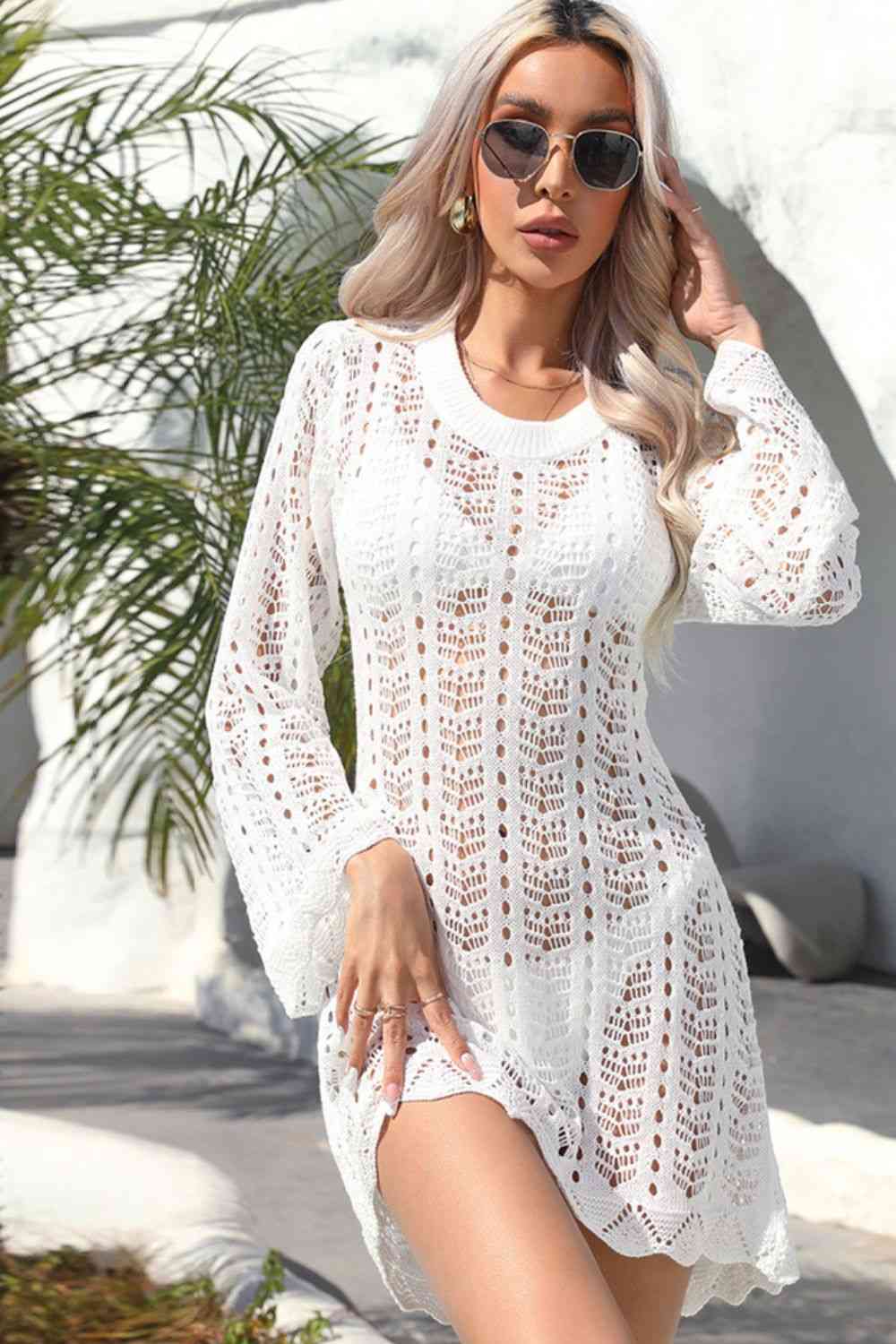 Hanging Around Cover-Up Dress