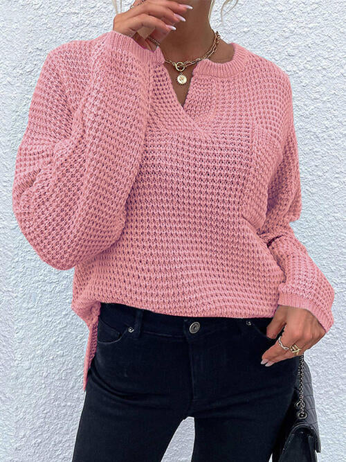 Top Notched Sweater