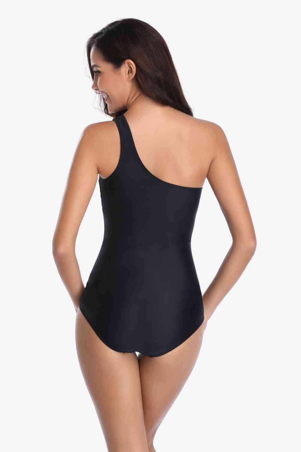 Obviously Printed One-Piece Swimsuit